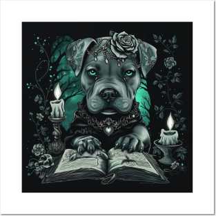 Ritualistic Staffy Posters and Art